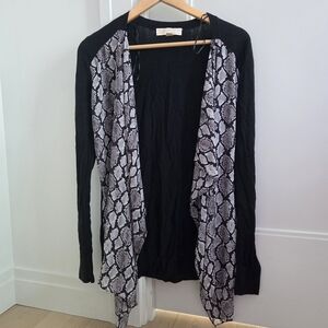 Michael Kors Black Knit Cardigan